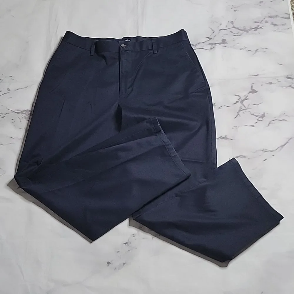 Dockers Classic Fit Navy Dress Pants